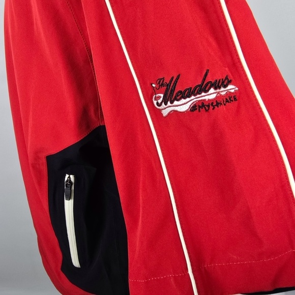 DRYJOYS FOOTJOY Mens L Golf Tour Collection Pullover Jacket S/S Windbreaker - Picture 4 of 11